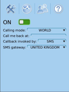 MO-Call - Low Cost International Calls For CDMA Network and Touch Screen Models Only