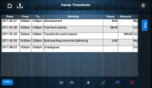 Handy Timesheets