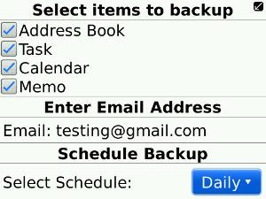 Backup OTA Data Backup Restore