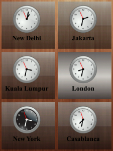 World Clock 4 in 1 Free