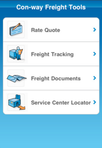 Con-way Freight Tools
