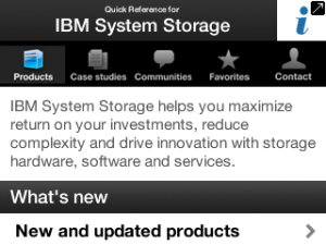 Quick Reference for IBM System Storage