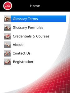 Financial Glossary by CSI Global Education Inc.