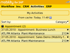 Mobility for SAP