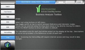 Business Analysis Toolbox