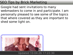 SEO Tips by Brick Marketing