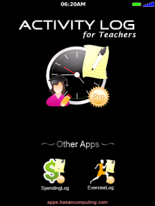 Activity Log Pro - for Teachers
