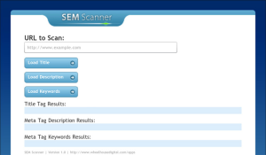 SEM Scanner