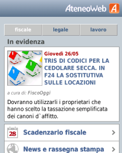 AteneoWeb Mobile