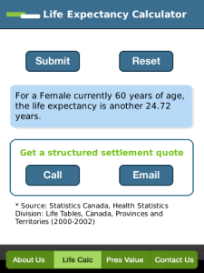 Baxter Structures Present Value Calculator