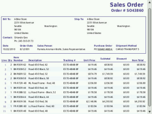 Pocket Reports