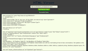 HTML Viewer