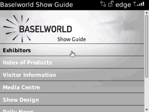 BASELWORLD