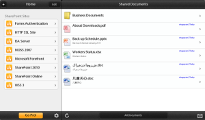 SharePlus Lite Office Mobile Client