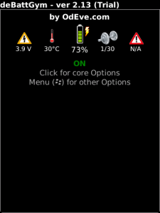 deBattGym - The Ultimate Battery Gym for OS 5.0