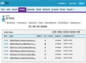 Rseven for Salesforce