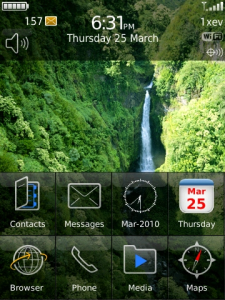 CalendarIcon - Change the Calendar application icon to include todays date or month or day of the week