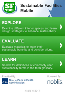 Sustainable Facilities Mobile