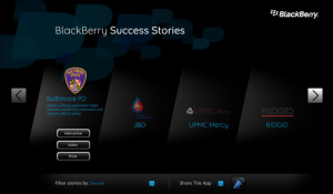 BlackBerry Success Stories