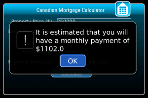 Canadian Mortgage Calculator