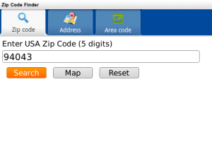 Zip Code Finder