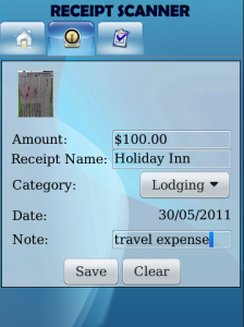 Receipt Scanner