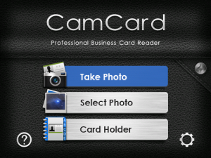 CamCardBusiness Card Reader