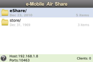 e-Mobile Air Share Special promotion