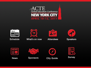 ACTE Global Education Conference – New York