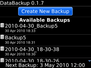 Data Backup