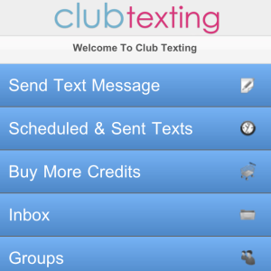 Club Texting