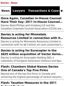 Davies Ward Phillips and Vineberg LLP