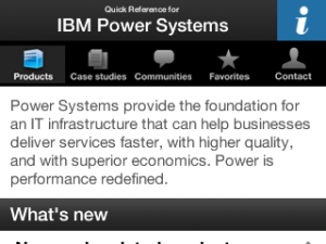 Quick Reference for IBM Power Systems