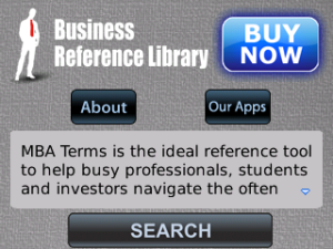 Dictionary of Business Terms