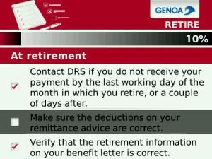 Retirement Checklist