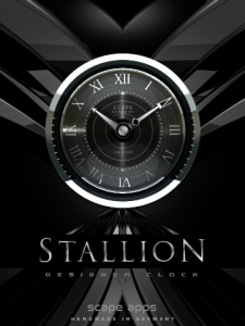 STALLION Business Desktop Clock
