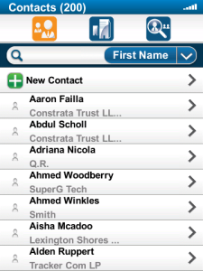 Mobile CRM for SugarCRM DEMO