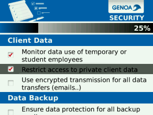 Computer Security Checklist