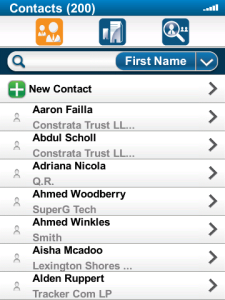 Mobile CRM for SugarCRM
