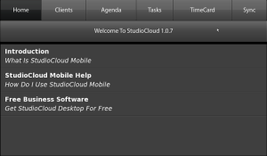StudioCloud Mobile