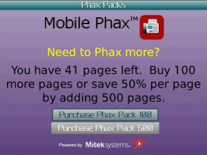 Mobile Phax