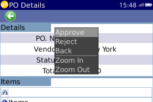 Unvired Purchase Order for SAP