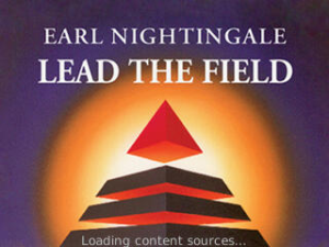 Lead the Field by Earl Nightingale Nightingale-Conant
