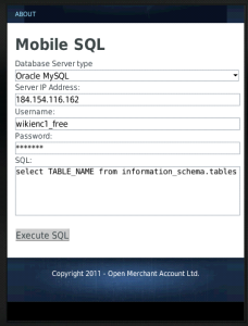 Mobile SQL