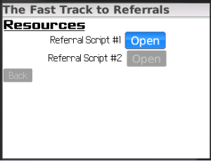 The Fast Track To Referrals