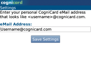 Cognicard - Business Card Scanner