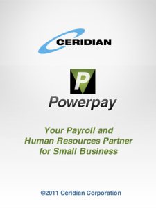 Ceridian Canada Powerpay Mobile