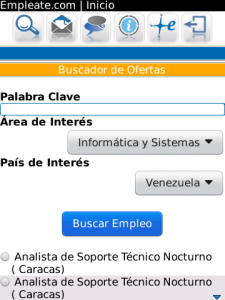 Empleate: Busca trabajos o empleos en Venezuela - México - Colombia - Perú - Latinoamérica. Encuentra tu trabajo o empleo ideal