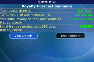 RoyaltyCal