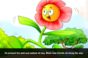 The Flower goes for a walk : Story Time for BlackBerry PlayBook